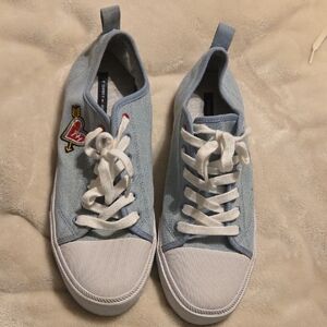 Tommy Hilfiger Light Blue Casual Sneakers